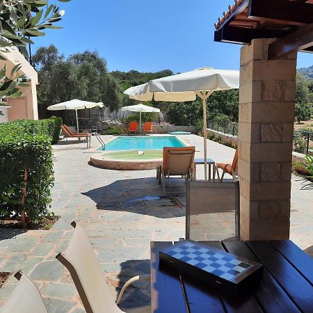 Villa Maragoudi Arménoi Esterno foto