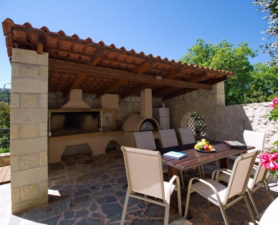 Villa Maragoudi Arménoi Esterno foto