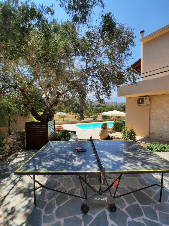 Villa Maragoudi Arménoi Esterno foto