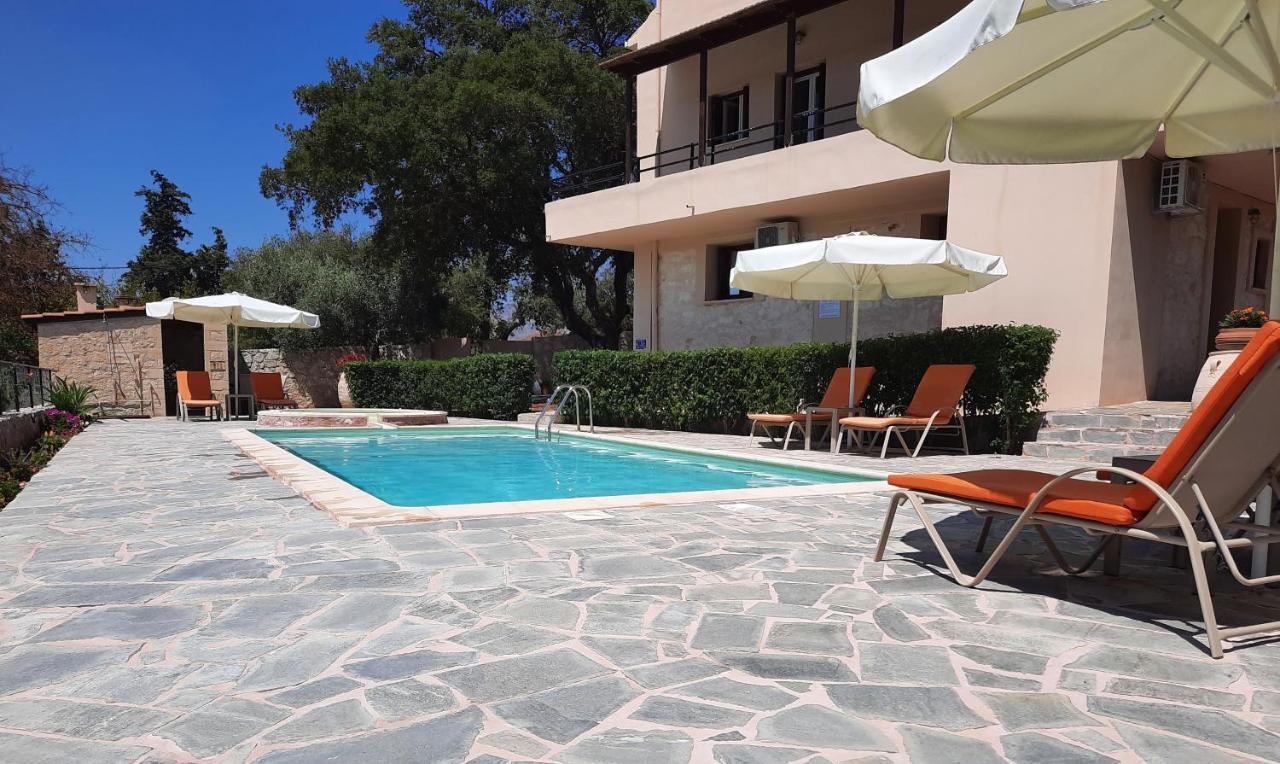 Villa Maragoudi Arménoi Esterno foto