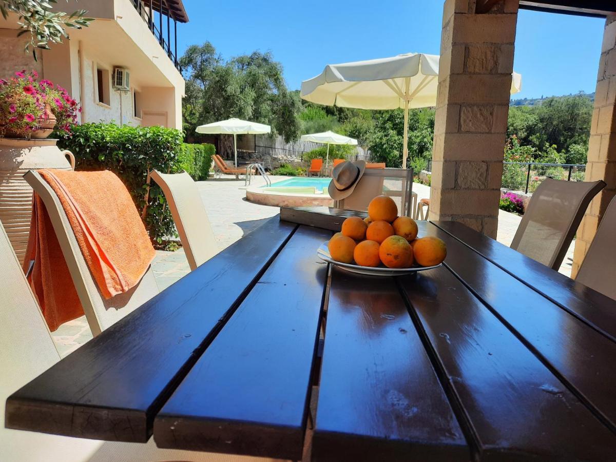 Villa Maragoudi Arménoi Esterno foto