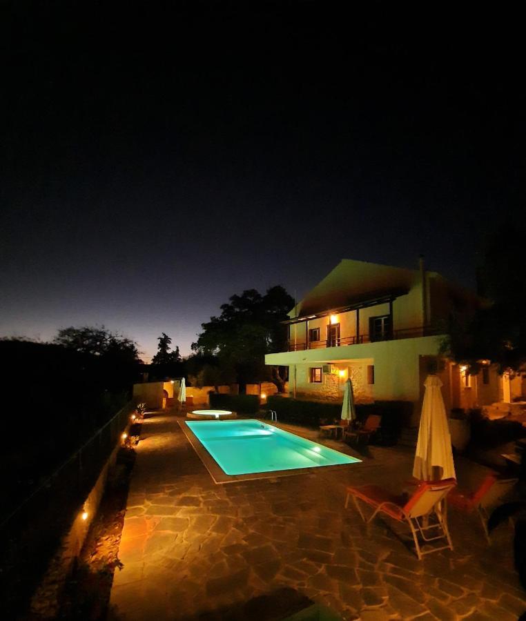 Villa Maragoudi Arménoi Esterno foto